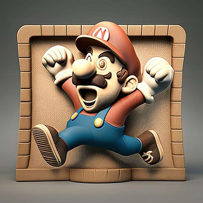 3D model Mario Sports Superstars game (STL)